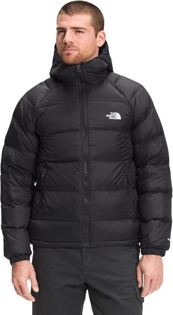 North Face Donsjas 600 cuin: Retour deal, 35% korting, Kleding | Heren, Jassen | Winter, Verzenden, Zwart, Overige maten, Zo goed als nieuw