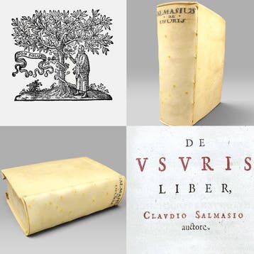 Claude Saumaise - De Usuris Liber (A Book on Usury) FIRST