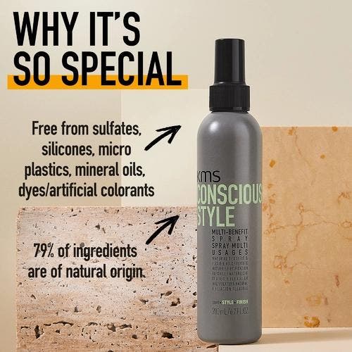 KMS ConsciousStyle Multi-Benefit-Spray, Handtassen en Accessoires, Uiterlijk | Haarverzorging, Gel, Wax, Haarlak of Mousse, Nieuw