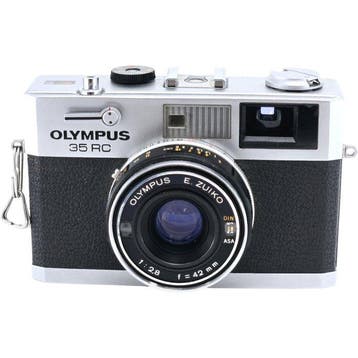 Olympus 35 RC with E.Zuiko 2,8/42mm | Appareil photo, Audio, Tv en Foto, Nieuw