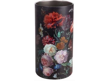 Veiling - Wijnkoeler Bloemen, Huis en Inrichting, Woonaccessoires | Wijnrekken, Nieuw