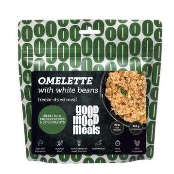 Omelet met Witte Bonen - Good Mood Meals, Verzenden