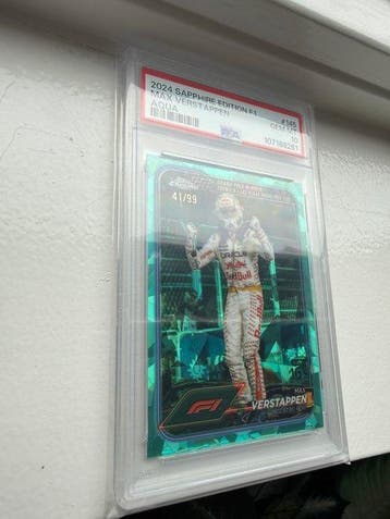 2024 Topps Chrome, Formula 1, Sapphire Edition F1 Max, Nieuw