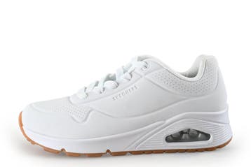 Skechers Sneakers in maat 37 Wit, Kleding | Dames, Skechers, Verzenden, Wit, Zo goed als nieuw