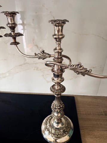Kaarsenhouder - .925 zilver