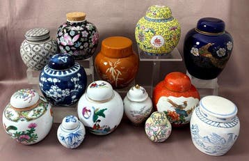 Div. Fabr. - Gemberpot (13) - Porselein - Collectie