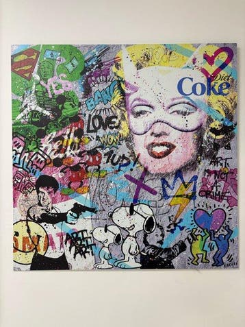 N.Nathan - POP CULTURE WALL