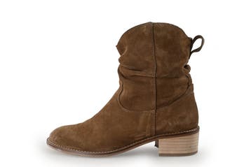Manfield Cowboy laarzen in maat 39 Beige, Verzenden, Beige, Zo goed als nieuw, Manfield
