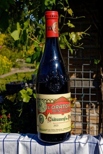 2023 Chateauneuf du Pape - Clos de lOratoire des Papes -