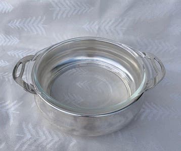 PM Italy Silverplate - Braadpan - Verzilverd - PM Italy