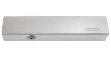 Deurdranger GEZE TS 4000 zilverkleur, Klink of Kruk