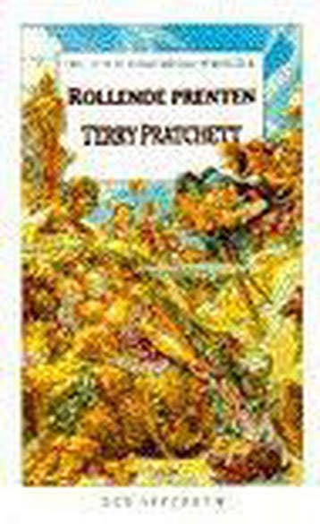 Rollende prenten / Schijfwereld / 10 9789027440204, Verzenden, Zo goed als nieuw, Terry Pratchett