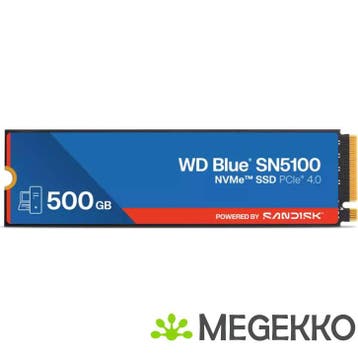 Sandisk WD_Blue SN5100 500GB, Verzenden, Nieuw