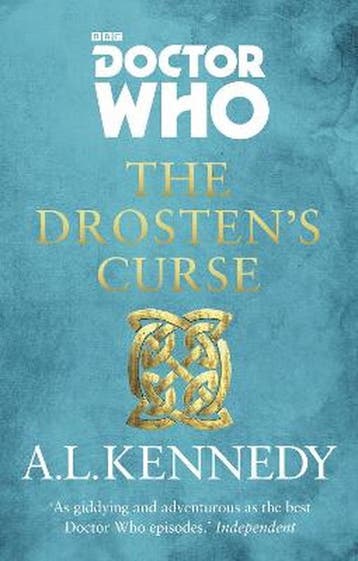 Doctor Who The Drostens Curse 9781849908276 A L Kennedy, Verzenden, Gelezen, A L Kennedy