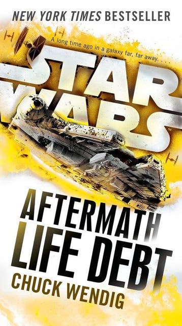 Life Debt 9781101966952 Chuck Wendig, Verzenden, Chuck Wendig