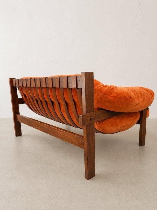 IPOLY Furniture Company, 1973 - Brasil Style - Canapé -, Antiquités & Art, Art | Objets design