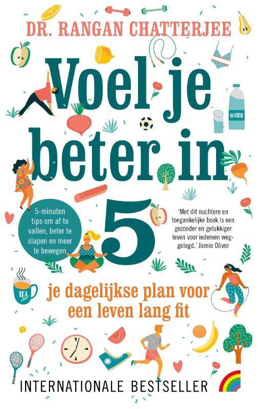 Voel je beter in 5 / Rainbow pocketboeken / 1475, Boeken, Psychologie, Zo goed als nieuw, Verzenden