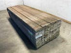 Veiling - 100x Azobé hardhouten waterkering plank 300x10x1c