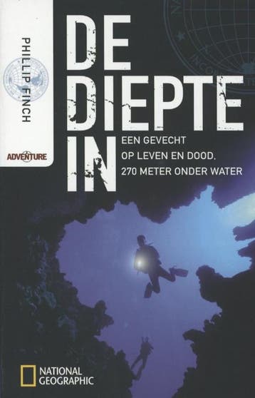 De diepte in 9789048810550 P. Finch, Verzenden, Gelezen, P. Finch
