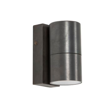 Wandverlichting modern Focus muurspot brons buitenverlichtin, Verzenden, Nieuw