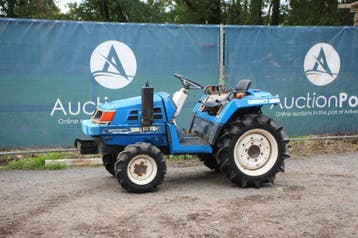 Veiling: Minitractor Iseki TU160F Diesel 15.8pk, Ophalen