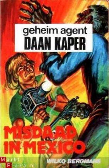 Geheim agent Daan Kaper - Bergmans, Verzenden, Nieuw