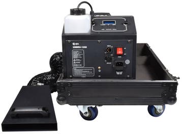 QTX UMBRA-1200 Professionele Low Mist Generator 1200 Watt, Nieuw