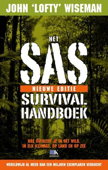 Het SAS Survival handboek 9789021545516 J. Wiseman, Verzenden, Gelezen, J. Wiseman