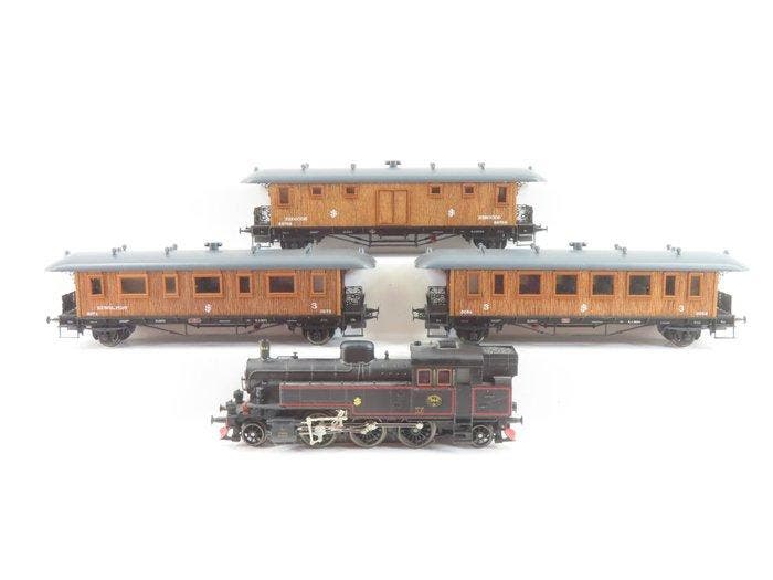 Märklin H0 - 28703 - Treinset (1) - 4-Delige set met, Hobby en Vrije tijd, Modeltreinen | H0