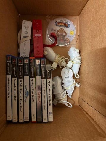Nintendo - Switch - Mixed Video Game Lot (Playstation &, Nieuw