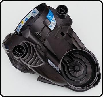 Dyson DC19 DC19T2 DC20 DC29 body behuizing compleet grijs, Ophalen of Verzenden