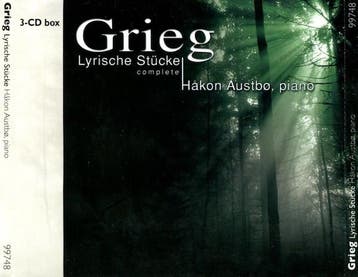 Grieg, Håkon Austbø - Lyrische Stücke (Complete), Verzenden, Gebruikt