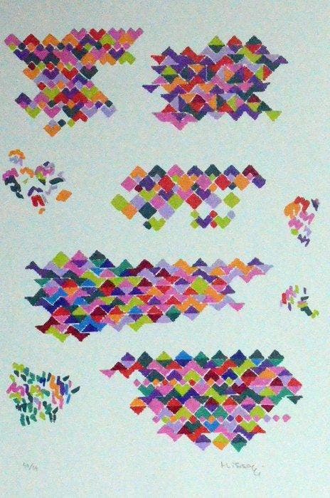Munari Bruno, Missoni Ottavio, Valentinuzzi Giorgio - Arte e, Antiquités & Art, Antiquités | Autres Antiquités