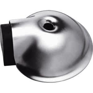 Intersteel Deurstop bol Ø 65 mm, Huis en Inrichting, Ophalen of Verzenden, Nieuw