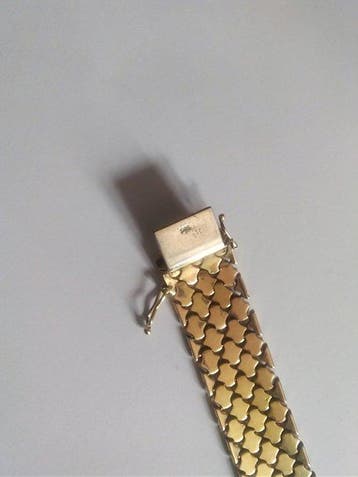 Armband - 14 karaat Geel goud, Nieuw