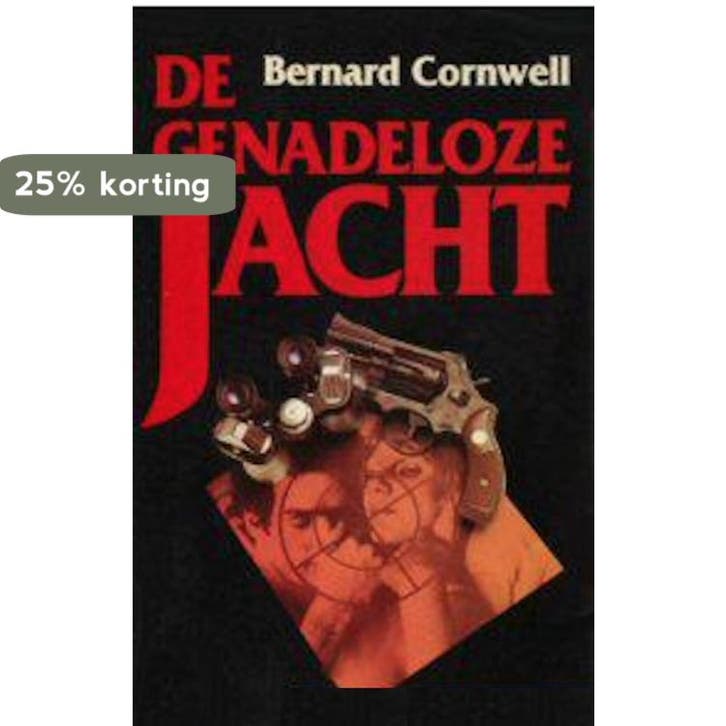 GENADELOZE JACHT 9789067902731 Cornwell, Boeken, Literatuur, Gelezen, Verzenden