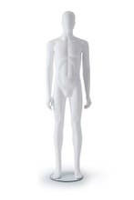 *TIP*  Faceless etalagepop man wit IAN01-MW, Ophalen of Verzenden