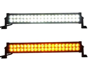 LED bar - DUO color - 120W - 60cm - 4x4 offroad - 40, Verzenden, Nieuw