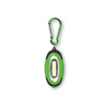 LED Loop Lampje met Magneet en Karabijnhaak - Groen, Verzenden, Nieuw