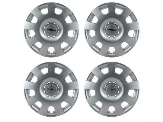4x ORIGINELE GM Opel Wielkap 15 Inch ZILVER Astra H Signum V, Autos : Pièces & Accessoires, Pneus & Jantes, Enlèvement ou Envoi
