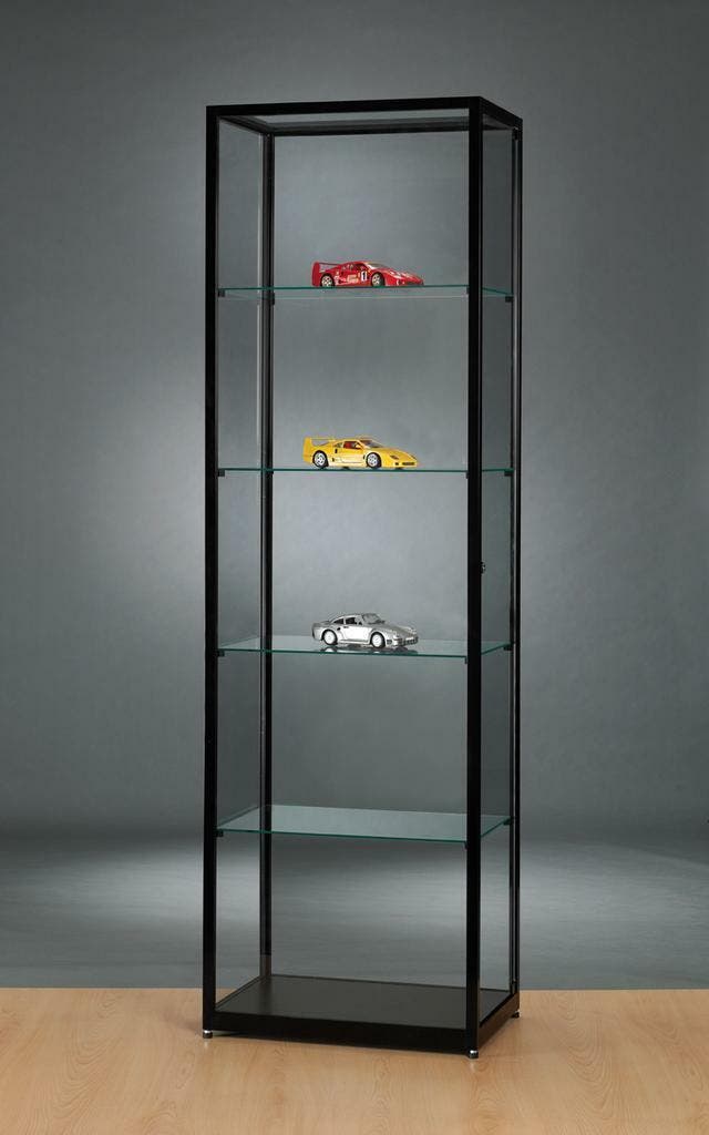 *TIP*  Luxe vitrinekast zwart 60 cm, Articles professionnels, Aménagement de Bureau & Magasin | Commerce & Inventaire, Enlèvement ou Envoi