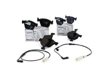 ORIGINAL BMW-remblokken + Wako 5er E61 TOURING 520-525i 520, Ophalen of Verzenden