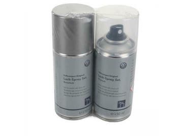 ORIGINELE VW AUDI verfspray voor autolak TUNGSTEN SILVER MET, Ophalen of Verzenden, Nieuw
