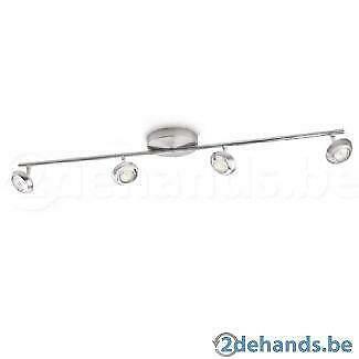 Philips : plafondspots met led:Sepia, Huis en Inrichting, Lampen | Hanglampen, Ophalen of Verzenden