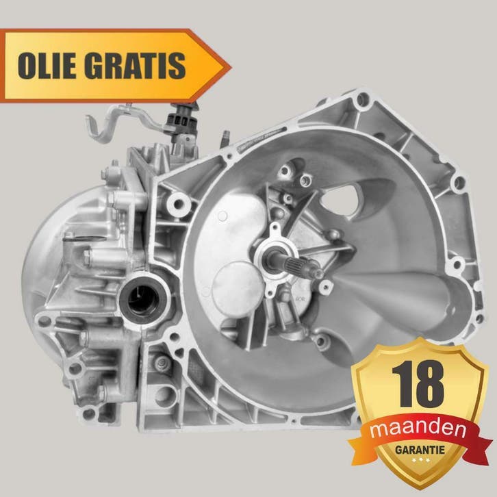 Versnellingsbak Fiat Ducato 2.0 JTD - 20GP + olie, Auto-onderdelen, Transmissie en Toebehoren, Gereviseerd, Fiat, Peugeot, Verzenden