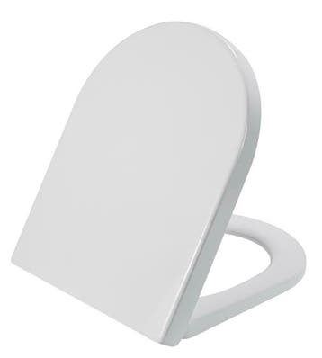 Vesta soft-close zitting tbv wandcloset 52cm mat-wit, Ophalen of Verzenden