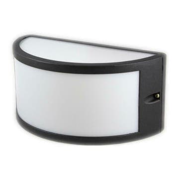 LED Buitenlamp E27 fitting IP44 Zwart Lola Netstroom, Verzenden, Nieuw