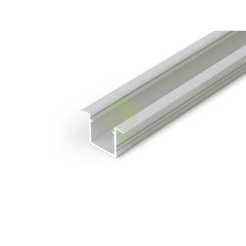 Inbouw profiel | smart | 10mm voor LED strip | 1 meter, Verzenden