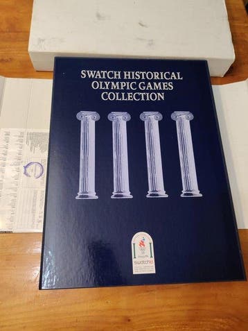 Swatch - Swatch Historical Olympic Games Collection - Sans, Nieuw