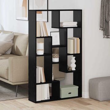 vidaXL Boekenkast 8-laags 72 x 20 x 120,5 cm Bewerkt hout, Verzenden
